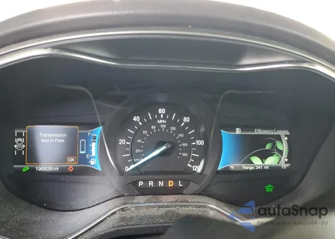 2017 Ford Fusion Se Hybrid из США, поврежденный, VIN 3FA6P0LU6HR409643